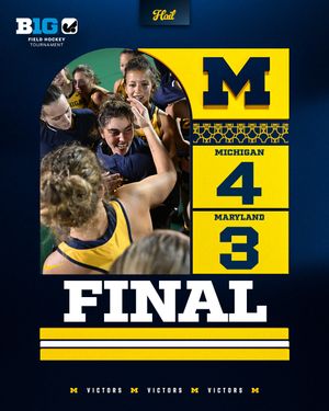 Image post by @umichfieldhockey on Instagram