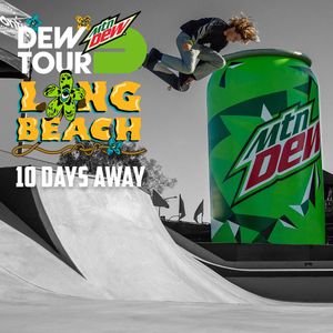 Image post by @mountaindew on Instagram