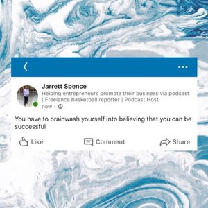 Image post by @jarrettlspence on Instagram