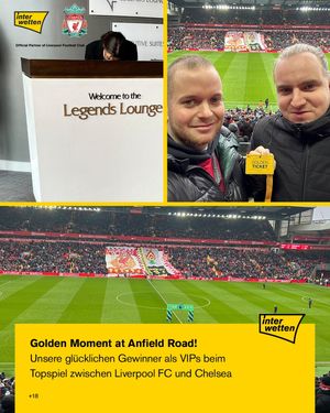 Image post by @interwetten on Instagram