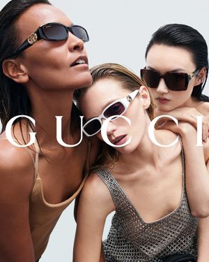 Image post by @gucci on Twitter/X