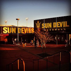 Image post by @asu_baseball on Instagram