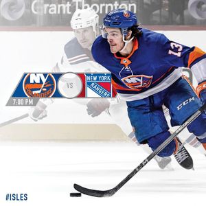 Image post by @nyislanders on Instagram