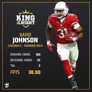 Image post by @draftkings on Instagram