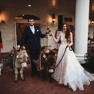 Image post by @theknot on Instagram