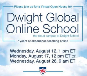 Image post by @dwightschool on Instagram