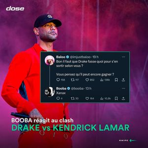 Image post by @dose_rap on Instagram
