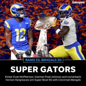 Image post by @gatorsports on Instagram