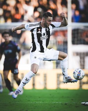 Image post by @juventus on Instagram