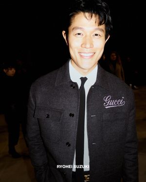 Image post by @gucci on Twitter/X