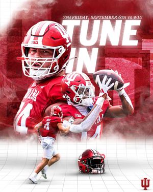Image post by @IUFBRecruiting on Twitter/X