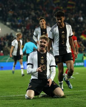 Image post by @germanfootball_dfb on Instagram