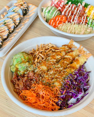Image post by @sushieatstation on Instagram