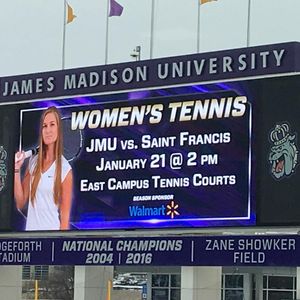Image post by @jmuwtennis on Instagram