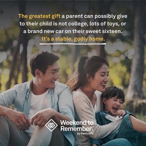 Image post by @familylifeinsta on Instagram