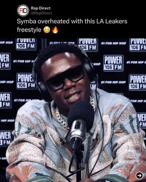 Image post by @rapdirect on Instagram