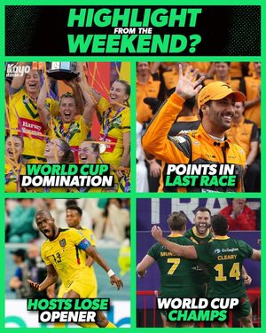 Image post by @kayosports on Instagram