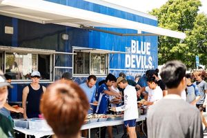 Image post by @thebluedevils on Instagram