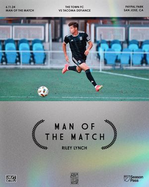 Image post by @thetown_fc on Instagram