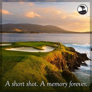 Image post by @pebblebeachresorts on Instagram