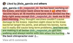 Image post by @dr._nagoulat_dc on Instagram
