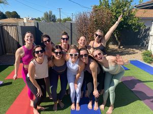 Image post by @yogapartylive on Instagram