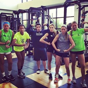 Image post by @ricevolleyball on Instagram