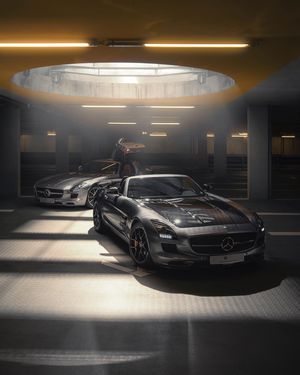 Image post by @mercedesamg on Instagram