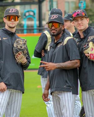 Image post by @purduebaseball on Instagram