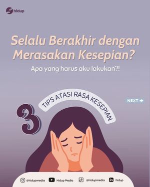 Image post by @hidupmedia on Instagram