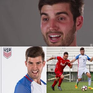 Image post by @ussoccer_ent on Instagram