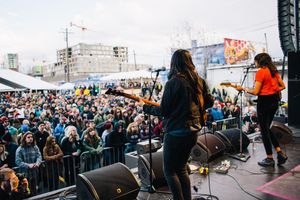 Image post by @treefortfest on Instagram