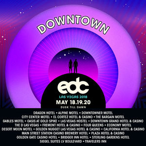 Image post by @edc_lasvegas on Instagram