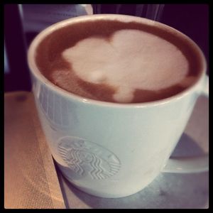 Image post by @starbucks on Instagram