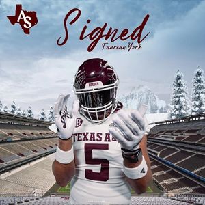 Image post by @aggiessideline on Instagram