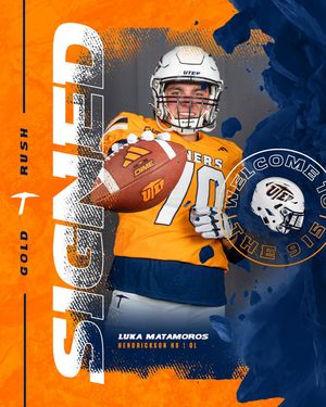 Image post by @utepfb on Instagram
