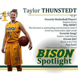 Image post by @ndsuwbb on Instagram