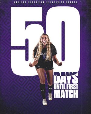 Image post by @ACU_Soccer on Twitter/X
