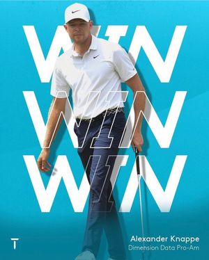 Image post by @alexknappegolf on Instagram