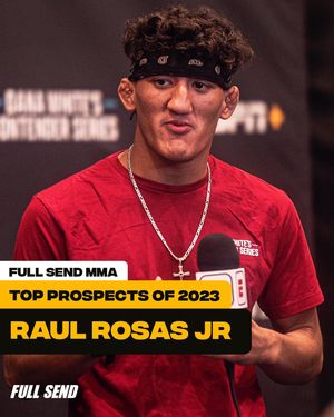 Image post by @fullsend_mma on Instagram