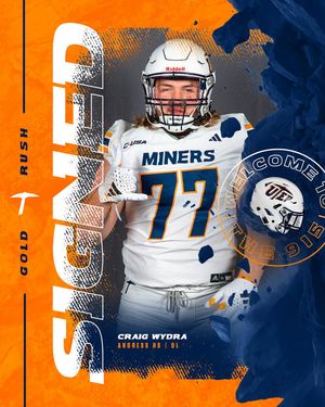 Image post by @utepfb on Instagram
