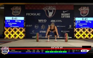 Image post by @usa_weightlifting on Instagram