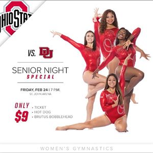 Image post by @ohiostatewgymnastics on Instagram