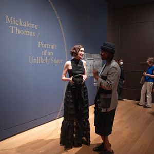Image post by @mickalenethomas on Instagram