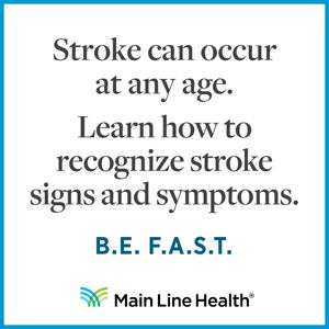 Image post by @mainlinehealth on Instagram