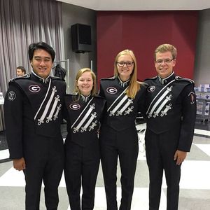 Image post by @ugaredcoatband on Instagram