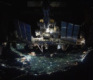 Image post by @nasa on Instagram
