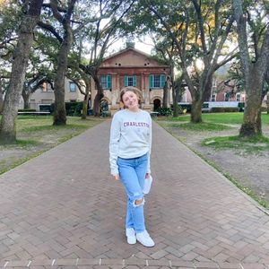 Image post by @collegeofcharleston on Instagram