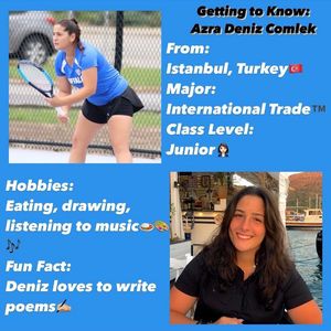 Image post by @ubwomenstennis on Instagram