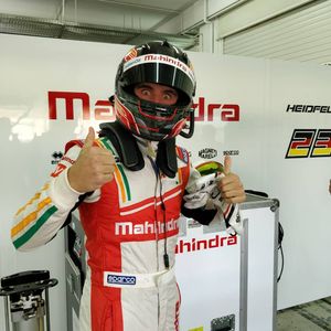 Image post by @mahindraracing on Instagram